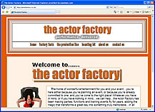 The Actor Factory